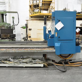 21.5" x 232Gockel#G80PL, 2-work stations,10 ht,Clear,23.62 W,clnt,PLC,70 HP,1996