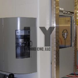 DMGMori Deckel Maho #DMU-50-EVOlinear, 5-Axis,TNC530,18k RPM,HSK-A63,60 ATC,’07