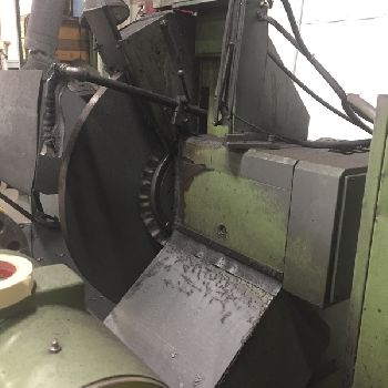 35" x 142Nicola Ruaro Scledum#RG450/3, hyd crankshaft grinder,4 jaw 15.5 chuck