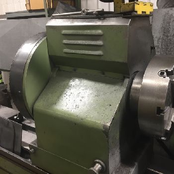 35" x 142Nicola Ruaro Scledum#RG450/3, hyd crankshaft grinder,4 jaw 15.5 chuck