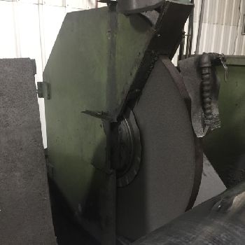 35" x 142Nicola Ruaro Scledum#RG450/3, hyd crankshaft grinder,4 jaw 15.5 chuck