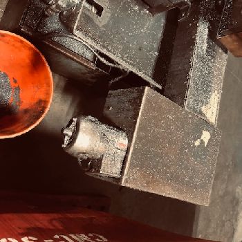 16"HEM#H-105A-4, auto horizontal bandsaw,14 round,16 rect,5HP,excellent,2008