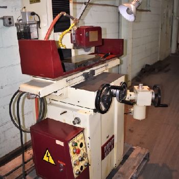 8" x 16Kent#SGS-816MR, manual hand feed, 8 wheel, micro-downfeed &amp; rapid elevation, 2 HP, #TW319