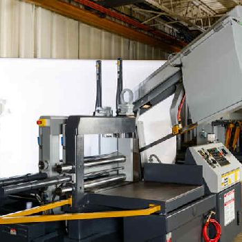 20" x 30Hyd-Mech#M-20A, auto pivot bandsaw,1.5 x 20’6 blade size,10 HP,new,#071828