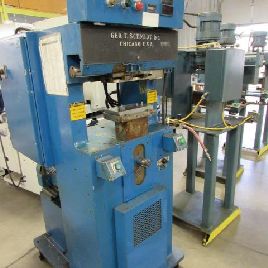 No.175-10Schmidt, hydraulic marking machine, bice machine from service, 1994, #16130