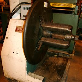 6000 lb.SMS, motorisiert, 12 "breit, 54 OD, 18-24 ID, mit Bedienelementen, sr # 4435