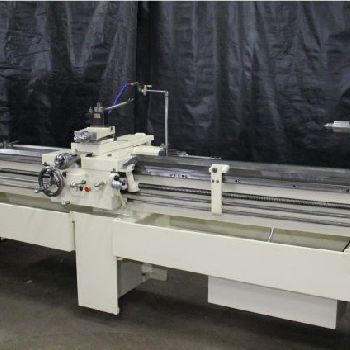 19.5" x 105LeBlond#SERVO-SHIFT, D1-6,1000 RPM,#4MT,in/mm,10HP,14.5 bed,12 3-Jaw