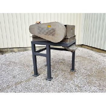 JacobsonCarter Day #1434Full Nelson crusher, Stainless Steel contact parts &amp; rotor, 30 HP, serial #CD016610, 2014, #15702