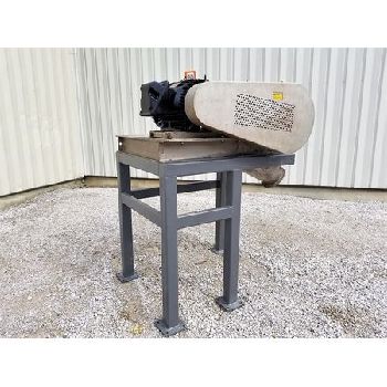 JacobsonCarter Day #1434Full Nelson crusher, Stainless Steel contact parts &amp; rotor, 30 HP, serial #CD016610, 2014, #15702