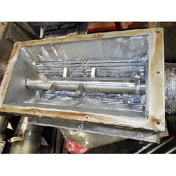 JacobsonCarter Day #1434Full Nelson crusher, Stainless Steel contact parts &amp; rotor, 30 HP, serial #CD016610, 2014, #15702