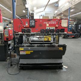 50 тонн, Amada # RG-5020LD, 6,10 АА, LD2 control, 1999