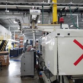 Yushin, VNXII-250S, robot, used, 2002