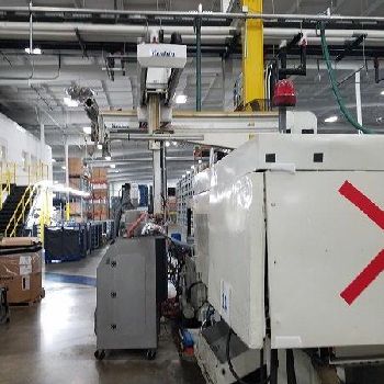 Yushin, VNXII-250S, robot, used, 2002