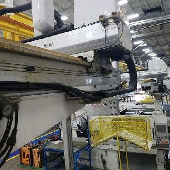 Yushin, VNXII-250S, robot, used, 2002