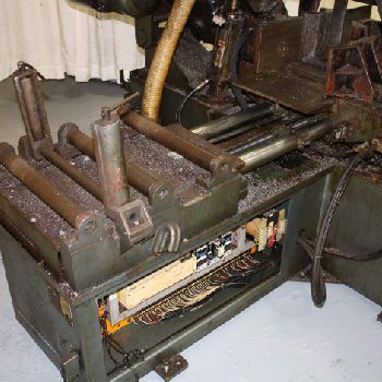 13" x 14Marvel#PA13/2, horiz.auto band saw,13’6 x 1-1/4 x.042 blade,1999,#67076