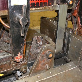 13" x 14Marvel#PA13/2, horiz.auto band saw,13’6 x 1-1/4 x.042 blade,1999,#67076