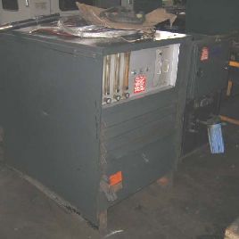 Hypertherm # HT-400, plasmabron, zachte start power ramp up, afluister stroomonderbreking, solid state circuits