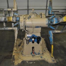 2000 lb.Littell#20-12, double end uncoiler, 18" mandrel, 15 -20 ID, 60 OD, air brakes