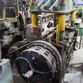 50 Ton,Yoder#P50, 4-post, cut off, #1308