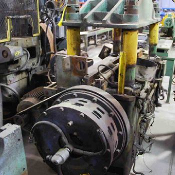 50 Ton,Yoder#P50, 4-post, cut off, #1308