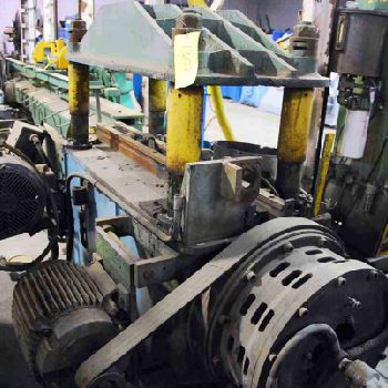 50 Ton,Yoder#P50, 4-post, cut off, #1308