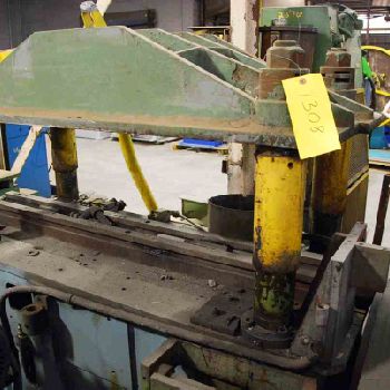 50 Ton,Yoder#P50, 4-post, cut off, #1308