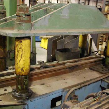 50 Ton,Yoder#P50, 4-post, cut off, #1308