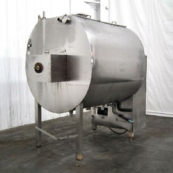 GraceStainless jacketed blender/mixer, 600 gallon