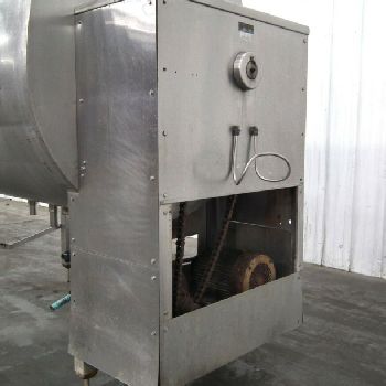 GraceStainless jacketed blender/mixer, 600 gallon