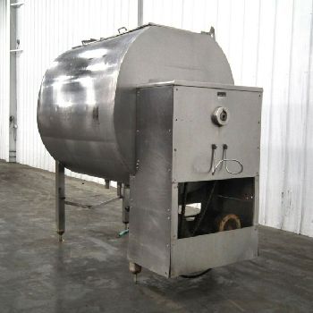 GraceStainless jacketed blender/mixer, 600 gallon
