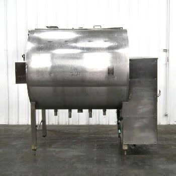 GraceStainless jacketed blender/mixer, 600 gallon