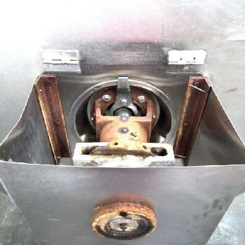 GraceStainless jacketed blender/mixer, 600 gallon