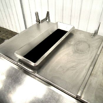 GraceStainless jacketed blender/mixer, 600 gallon