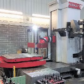 5.12"Fermat#WFT13,118 X,98 Y,28.7 Z,59 W,86 x 71 table,B-Axis,Heidenhain 530,â€™16,#29405