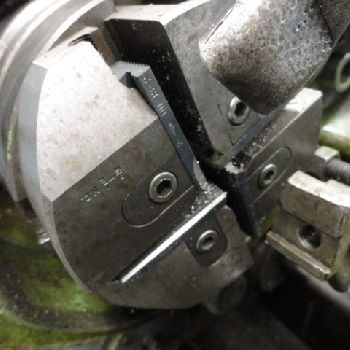 1/4" - 3/4Landis4 head bar &amp; pipe threader, 7-3/4 thread length, misc.holders &amp; chasers, Tag #15527