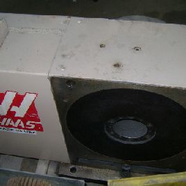 12"Haas#HRT310, 6 T-Slots @ 60°, 3-1/4 spindle bore