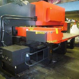 55 тонн, Amada # COMA-567, 60 "x 72 (60 x 144 с репо), 58 станция 2A / I, Fanuc 04PC, 2001