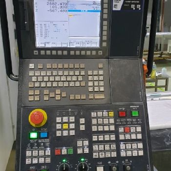 157" x 106 x 106.29 Doosan #BM2740, 10k RPM,Fanuc 32iB,40 HP,40 ATC,’16,#29526