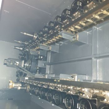 157" x 106 x 106.29 Doosan #BM2740, 10k RPM,Fanuc 32iB,40 HP,40 ATC,’16,#29526