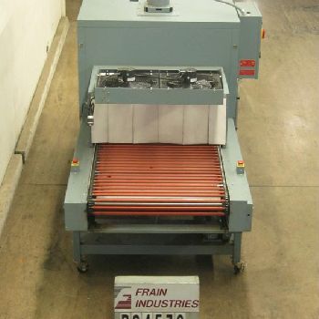 Shanklin#T9PR, shrink tunnel, 78 feet per minute, Aperture: 14" H, 36 W, tunnel: 48 L