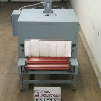 Shanklin#T9PR, shrink tunnel, 78 feet per minute, Aperture: 14" H, 36 W, tunnel: 48 L