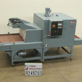 Shanklin#T9PR, shrink tunnel, 78 feet per minute, Aperture: 14" H, 36 W, tunnel: 48 L