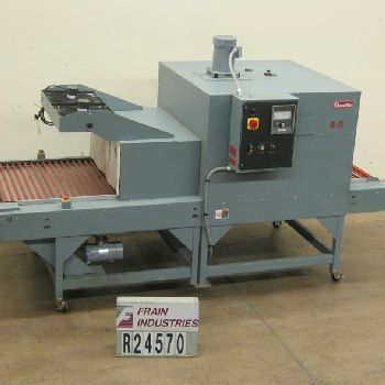 Shanklin#T9PR, shrink tunnel, 78 feet per minute, Aperture: 14" H, 36 W, tunnel: 48 L