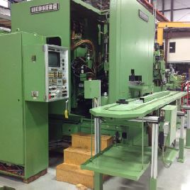 Liebherr # LC-152, 7 axes, 6 "de travail, 5 DP, 10 courses de glissière, surface de serrage de table 4.7, # 24848