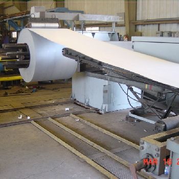 72" x .135Rowe, 25K uncoiler, complete line