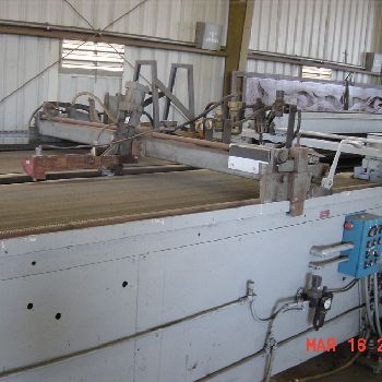 72" x .135Rowe, 25K uncoiler, complete line