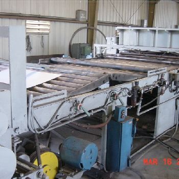 72" x .135Rowe, 25K uncoiler, complete line