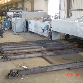 72" x .135Rowe, 25K uncoiler, complete line