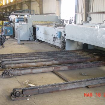 72" x .135Rowe, 25K uncoiler, complete line