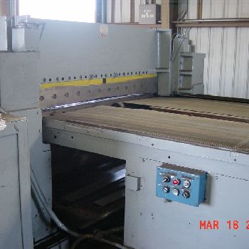 72" x .135Rowe, 25K uncoiler, complete line